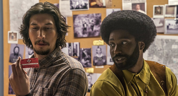 Адам Драйвер внедряется в Ку-клукс-клан в трейлере нового фильма Спайка Ли