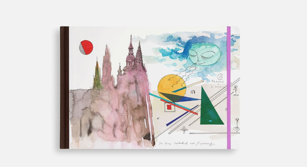 Павел Пепперштейн создал иллюстрации для книги Louis Vuitton о Праге