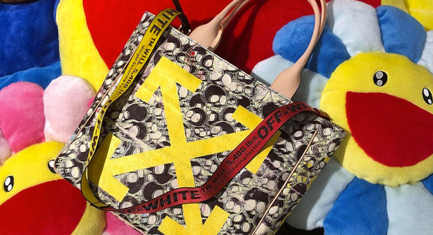 Такаси Мураками и Вирджил Абло выпустили коллекцию сумок