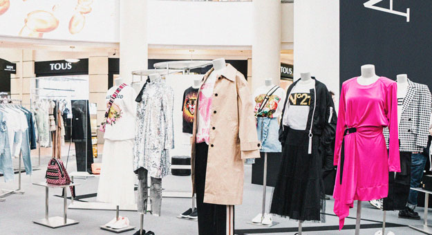 Aizel открывает pop-up-пространство в ТЦ «Атриум»