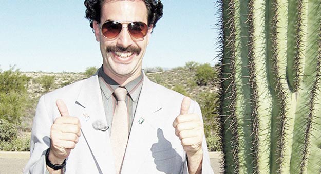 Саша Барон Коэн сыграет шпиона в новой драме Netflix