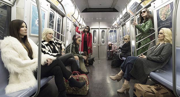 Вышел новый трейлер криминальной комедии «Восемь подруг Оушена»