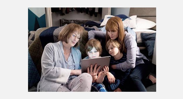 Появился первый кадр с Мэрил Стрип из «Большой маленькой лжи»