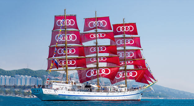 Audi стал официальным партнером Sochi Yacht Show'18