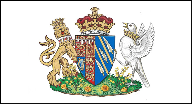 Меган Маркл получила от Елизаветы II свой собственный герб