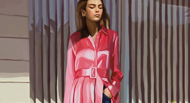 Uterqüe отмечает 10-летие новой частью живописного проекта Art Essays