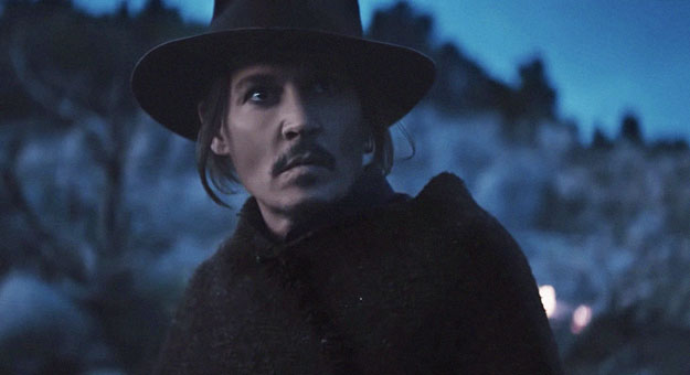 Джонни Депп снялся в короткометражном фильме Dior