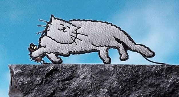 Кошки Грейс Коддингтон стали героями новой коллекции Louis Vuitton