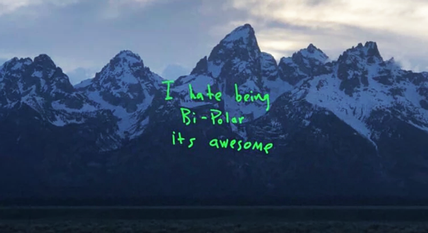 Канье Уэст выпустил новый альбом «Ye»