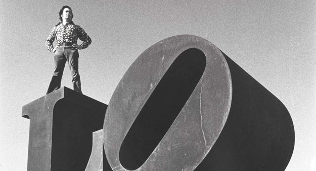 Умер художник Роберт Индиана — создатель знаменитой поп-арт-работы «LOVE»