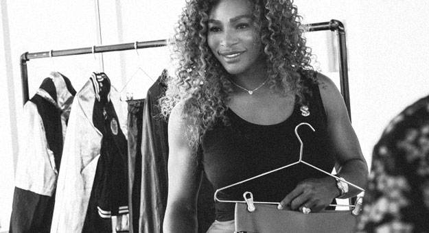 Серена Уильямс запустила собственную линию одежды