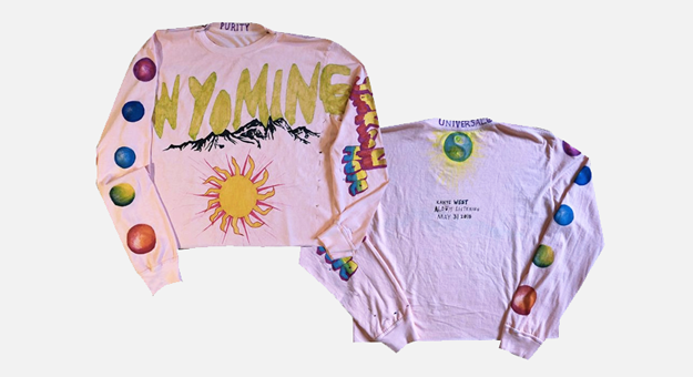 Канье Уэст выпустил мерч после презентации альбома в Вайоминге