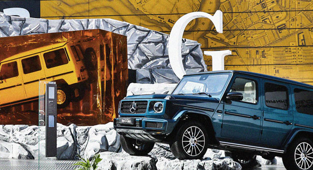 Компания «Мерседес-Бенц РУС» представила новинки