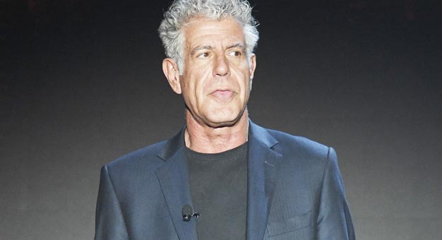 Умер Энтони Бурден