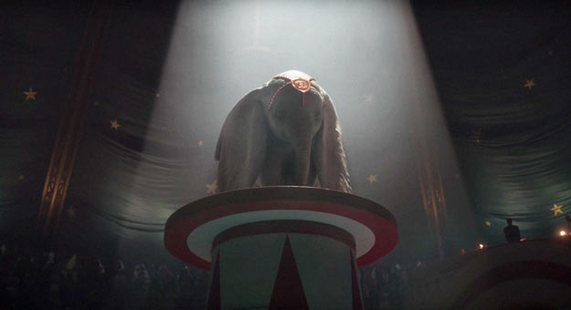 Вышел первый трейлер фильма «Дамбо» от Тима Бертона