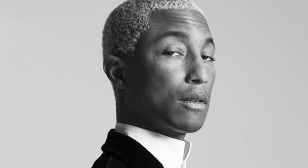 Фаррелл Уильямс в черно-белой съемке для Vogue Italia