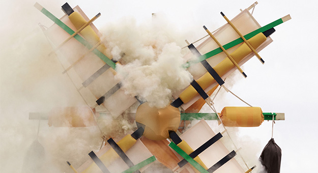 Ветряные мельницы в новой кампании Craig Green