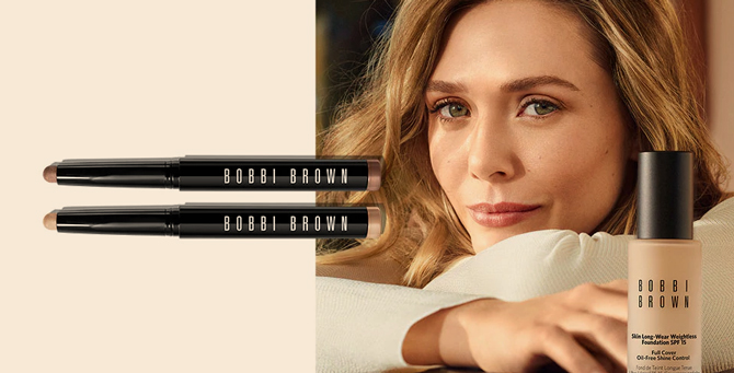 Элизабет Олсен стала амбассадором бренда Bobbi Brown
