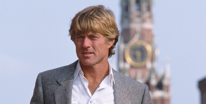 Роберт Редфорд получит почетный «Сезар»