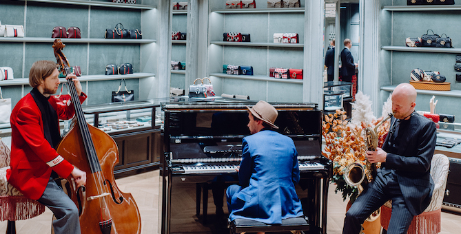 Во «Временах года» официально открылся бутик Gucci