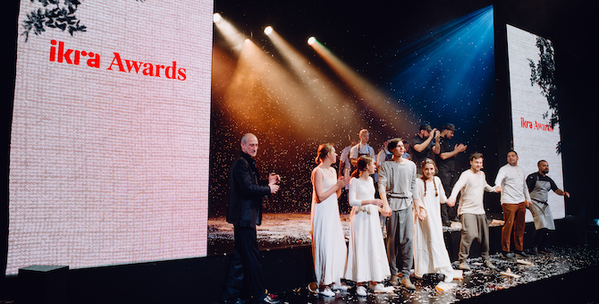 В «Барвиха Luxury Village» прошла Ikra Awards