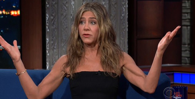 Дженнифер Энистон подтвердила слухи о воссоединении каста «Друзей»