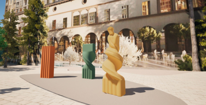 Студенты Строгановки представили концепции городской арт-инсталляции