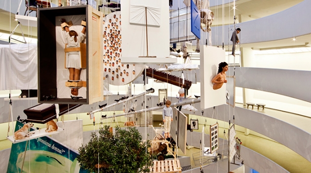 Маурицио Каттелан в первом трейлере Maurizio Cattelan: The Movie