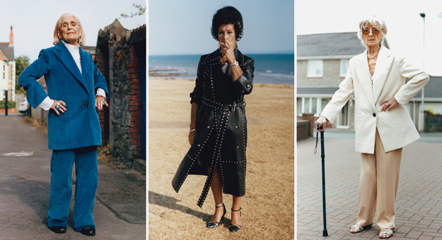 Жительницы Уэльса снялись в новой кампании Helmut Lang