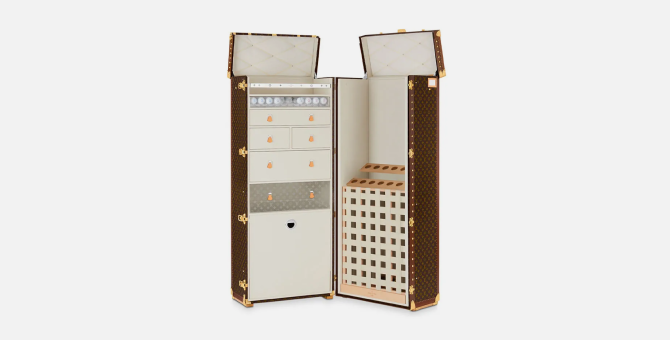 Louis Vuitton выпустил кейс для гольфа