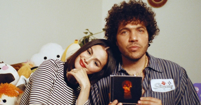 Селена Гомес выпустила совместный альбом с Бенни Бланко