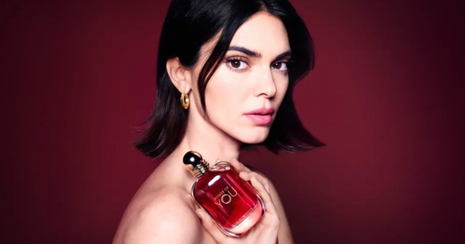 Кендалл Дженнер стала глобальным амбассадором парфюма Emporio Armani