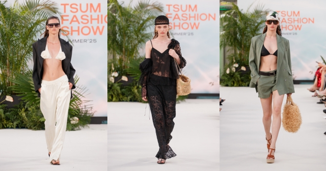 ЦУМ провел показ Tsum Fashion Show Summer