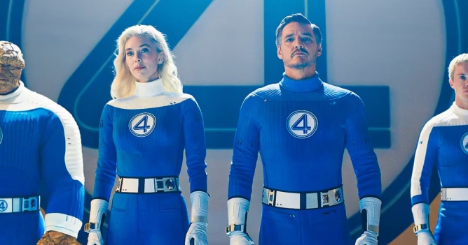 «Фантастическая четверка: Первые шаги» собрала более 125 миллионов долларов в первые дни проката