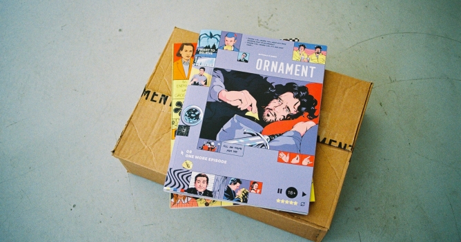 Журнал Ornament анонсировал старт продаж нового номера