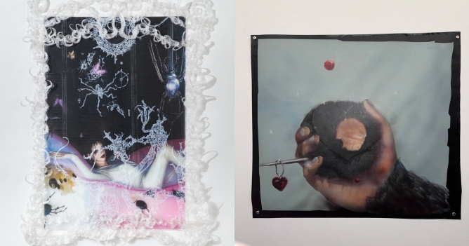 blurrr х HSE ART AND DESIGN STORE анонсировали выставку «Не все встречи случайны — некоторые сгенерированы ботом»