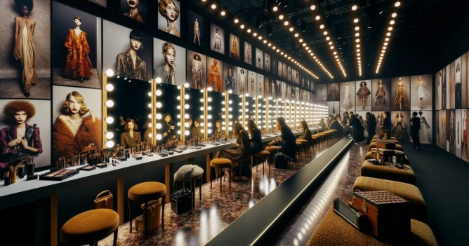 Неделю моды в Нью-Йорке откроет постановка House of McQueen