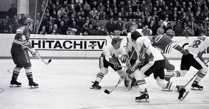 Центр документального кино выпустит в прокат фильм «Разрушая лед: Суперсерия 1972»