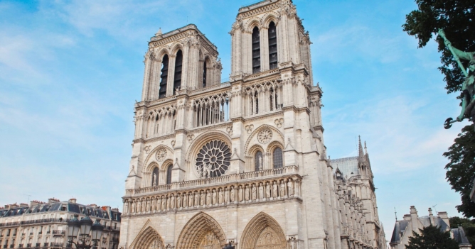 Microsoft разработает цифровую копию Нотр-Дама
