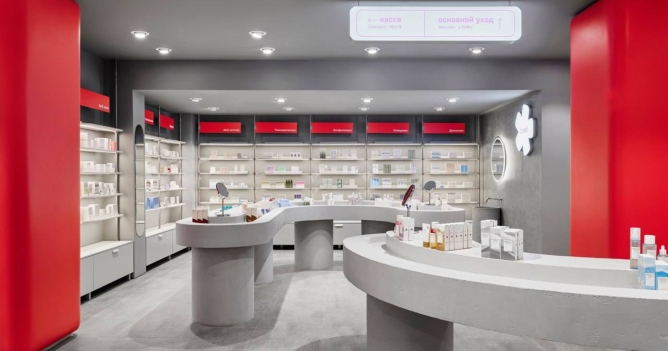 У бьюти-ритейлера hollyshop скопировали дизайн флагмана