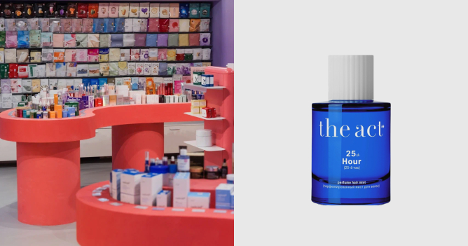 Стор Hollyshop и мист The Act: что нового в коллекциях бьюти-брендов