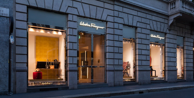 Ferragamo откроет флагманский магазин в Милане после ремонта