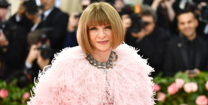 Анна Винтур соберет средства на кампанию по переизбранию Джо Байдена