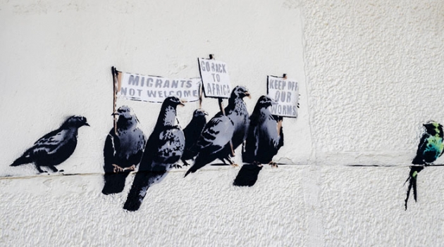 В Мельбурне пройдет масштабная выставка работ Бэнкси