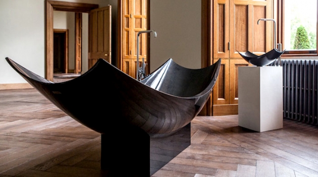 Объект желания: \"корабельная\" сантехника серии Vessel