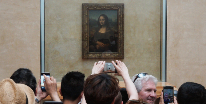 Лувр планирует перенести «Мону Лизу» в отдельное помещение