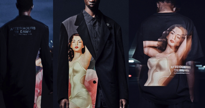 Wildside Yohji Yamamoto и The Weeknd выпустили капсулу к туру After Hours Til Dawn