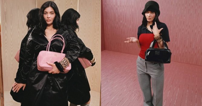 Miu Miu показал рекламную кампанию с Кайли Дженнер