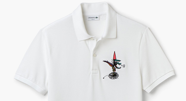 Жан-Поль Гуд перерисовал логотип Lacoste. Теперь крокодилов два