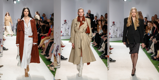 В ЦУМе прошел традиционный показ TSUM Fashion Show